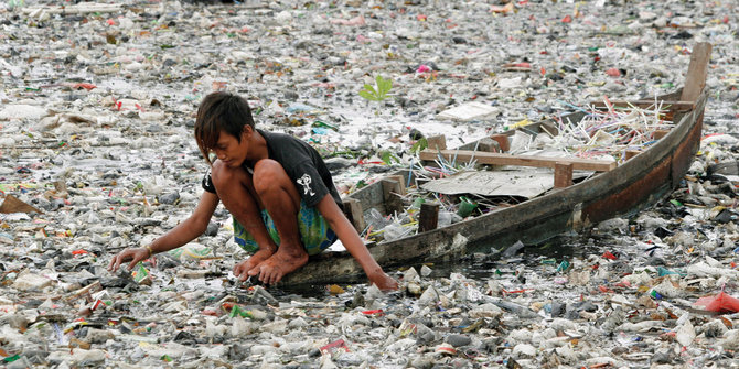 Ini Strategi Pemerintah Bebaskan Sungai Citarum Dari Sampah