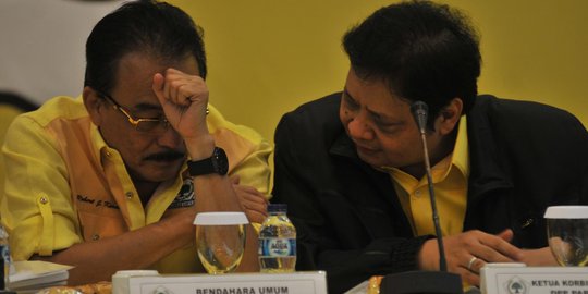 Ketum Golkar minta kader di Pansus Angket KPK segera buat rekomendasi