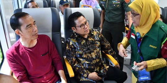 Santri bangga kalau Cak Imin bisa dampingi Jokowi