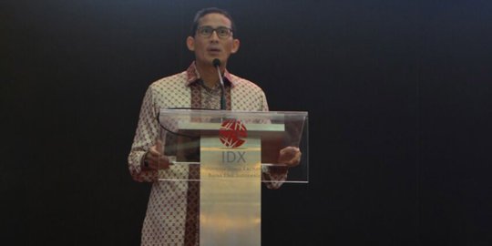 Soal gaji guru DKI Rp 31 juta, Sandiaga salahkan kadis pendidikan