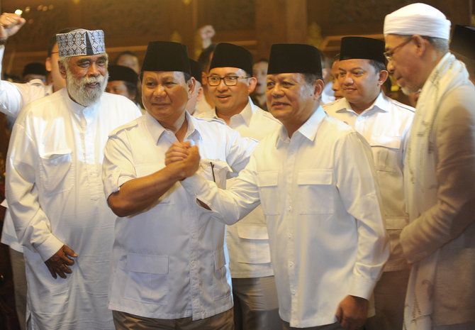 prabowo subianto dan sudrajat