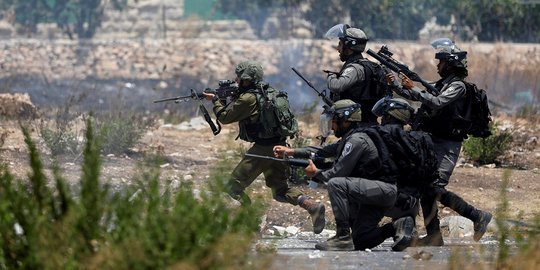 Dua remaja Palestina tewas ditembak tentara Israel