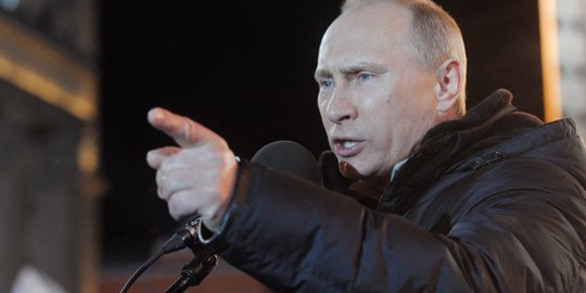 Putin tuduh AS ikut campur urusan internal negara lain