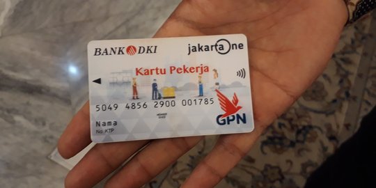 Luncurkan Kartu Pekerja, Sandiaga gratiskan buruh naik TransJakarta