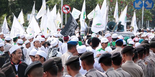 FPI demo kantor Facebook siang ini