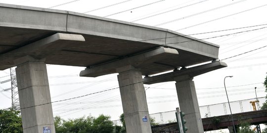 Adhi Karya sebut saat ini pembangunan LRT Jabodebek capai 30 persen