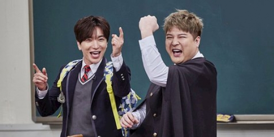 Cuma melihat, Leeteuk dan Shindong SuJu bisa tahu idol yang pacaran diam-diam
