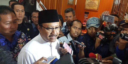 Demi mencapai Jawa Timur makmur, Gus Ipul akan berdayakan generasi muda