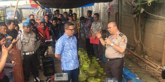 Pengoplos gas di Tangerang beli tabung 3 kilogram lebih mahal dari harga pasaran