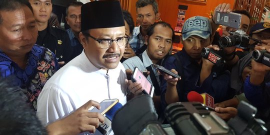 Gus Ipul akan lanjutkan bonus demografi ekonomi warisan Pakde Karwo