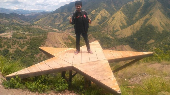 Kampong Buttu Macca Lokasi Wisata Di Enrekang Yang