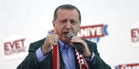 Erdogan ancam AS jika tidak pulangkan sosok diduga dalang kudeta
