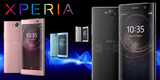 Spesifikasi Sony Xperia XA2 resmi, mulai meluncur Februari 2018