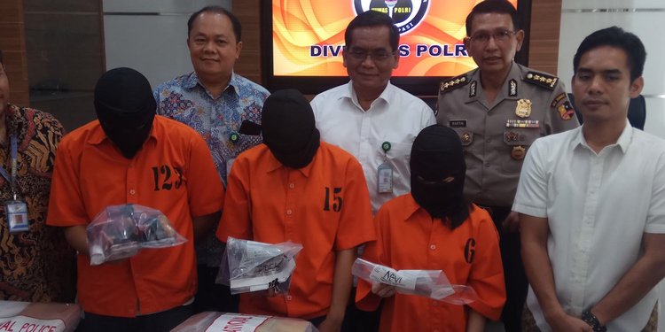 Polisi Ringkus Sindikat Pembuat Surat Keterangan Dokter