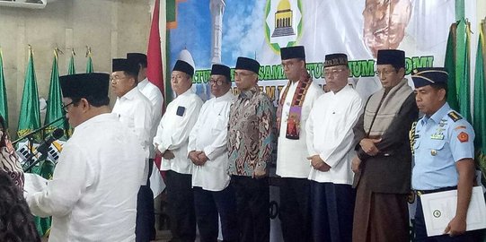 Anies Baswedan dan Budi Gunawan jadi Majelis Pakar Dewan Masjid Indonesia