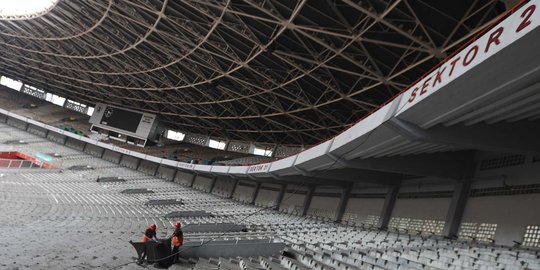 Usai renovasi, Stadion GBK bakal punya fasilitas ramah difabel