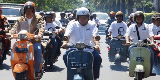 Berani melawan Prabowo, La Nyalla cuma takut sama Tuhan