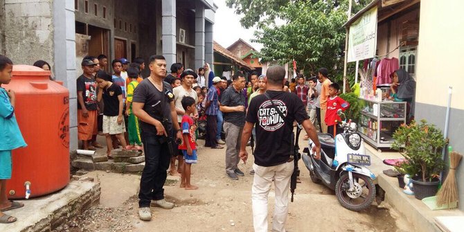 Diduga jadi korban penyekapan, 33 orang diamankan polisi dari kontrakan di Sepatan