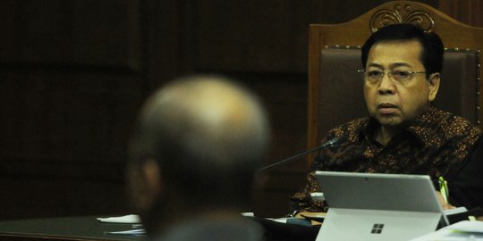 Justice collaborator Setnov tergantung konsistensi keterangan di sidang