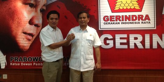 Habiburokhman duga ada orang yang 'panasi' La Nyalla buat tuding Prabowo