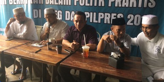 Presidium alumni 212: Itu urusan pribadi La Nyalla