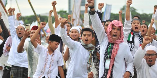 Alumni 212 yang mau jadi Caleg diseleksi Garda sebelum diajukan ke parpol