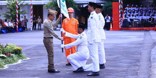 Menaker Hanif canangkan peringatan bulan K3 Nasional 2018