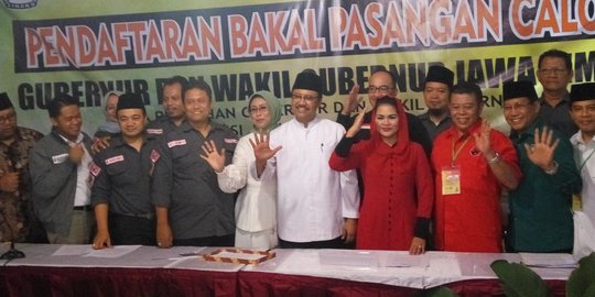 Gus Ipul-Puti akan bawa SMA double track sebagai misi majukan pendidikan Jawa Timur