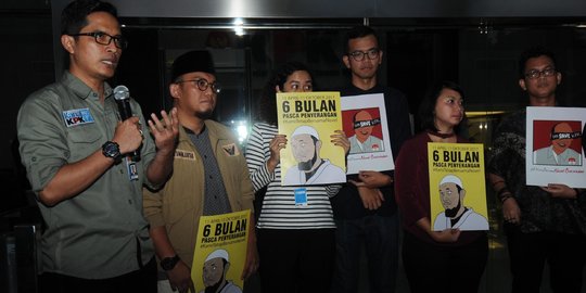 Koalisi LSM desak Jokowi segera bentuk TGPF kasus Novel Baswedan