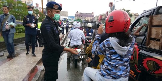 12 Ribu masker dibagikan buat cegah bahaya difteri di Samarinda