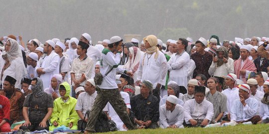 Alumni gerakan 212 menaruh harapan pada koalisi Prabowo 