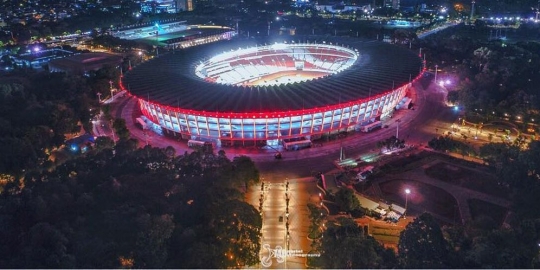 Seluruh stadion di Islandia disatukan masih kalah megah dari stadion GBK