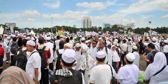 Surat terbuka Alumni 212 soal konflik La Nyalla dengan Prabowo