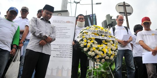 Peringatan dua tahun serangan bom Thamrin