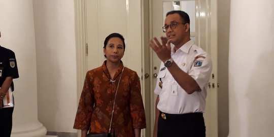 Anies miris masih ada tiga juta penduduk DKI gajinya di bawah Rp 3 juta