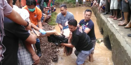 Usai kerja bakti, warga Gunungkidul temukan mayat Mbah Wongso di sungai