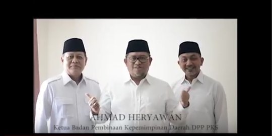Aher absen rapat PKS pemenangan Sudrajat - Ahmad Syaikhu