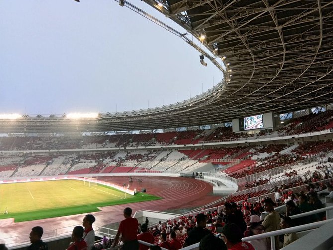 gbk jelang indonesia lawan islandia
