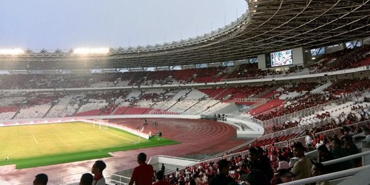 Bos BI bangga dengan wajah baru Stadion GBK