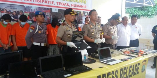 Polisi tembak kawanan pencuri laptop, 1 orang tewas 2 terluka