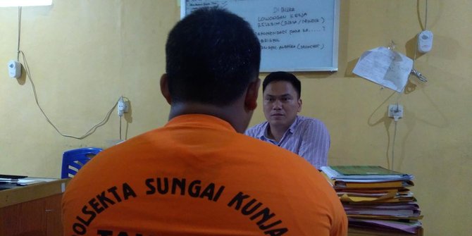 SISWI SMP DICABULI DI SEMAK OLEH MA DENGAN BERMODUS AKAN AJAK JALAN-JALAN 