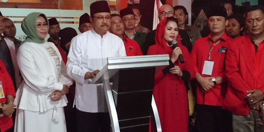 Bupati pastikan suara masyarakat Sidoarjo ke Gus Ipul-Puti