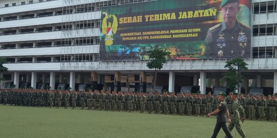 Kasad Jenderal Mulyono pimpin sertijab Pangkostrad Letjen Edy Rahmayadi