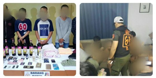 Saat digerebek, 5 gay di Cianjur sedang sayang-sayangan