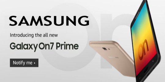 Spesifikasi Samsung Galaxy On7 Prime (2018) bocor, minim upgrade