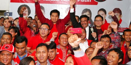 Di hadapan Djarot, Maruarar bakal kerahkan TMP menangkan Pilgub Sumut