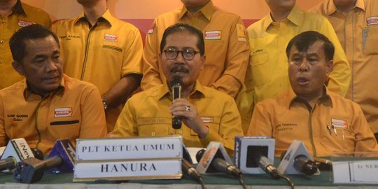 Sekjen Hanura: Pak Gede Pasek tidak paham dan baca AD/ART Hanura