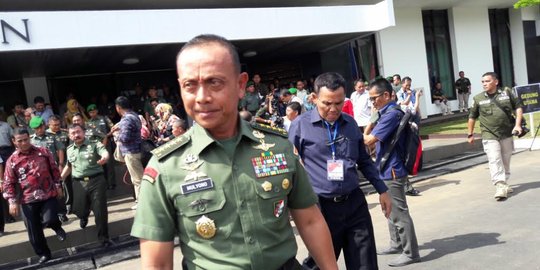 Kasad minta purnawirawan ikut Pilkada tak seret loyalis yang masih aktif