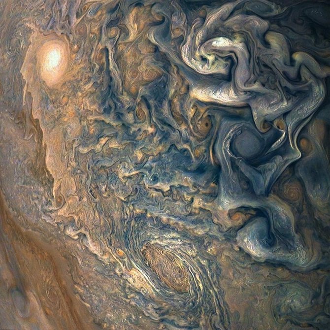 atmosfer jupiter