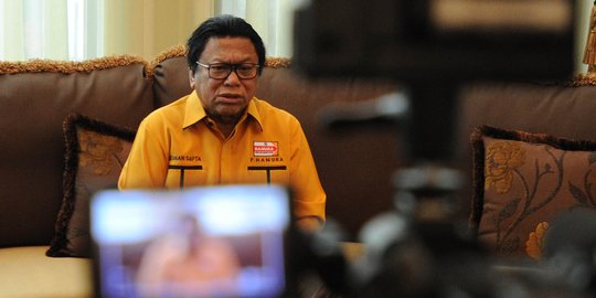 OSO dukung Herman Deru, Ketua DPD Hanura Sumsel pilih Dodi Alex Noerdin